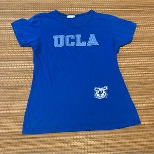 Jones & Mitchell UCLA  blue t shirt size s